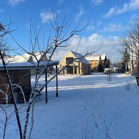 Gribertshaus Apartman Uhyst