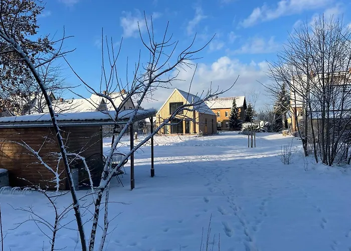 Gribertshaus Апартаменты Uhyst