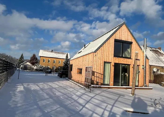 Апартаменты Gribertshaus Uhyst