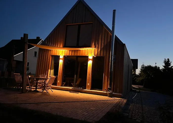 Gribertshaus Апартаменты Uhyst