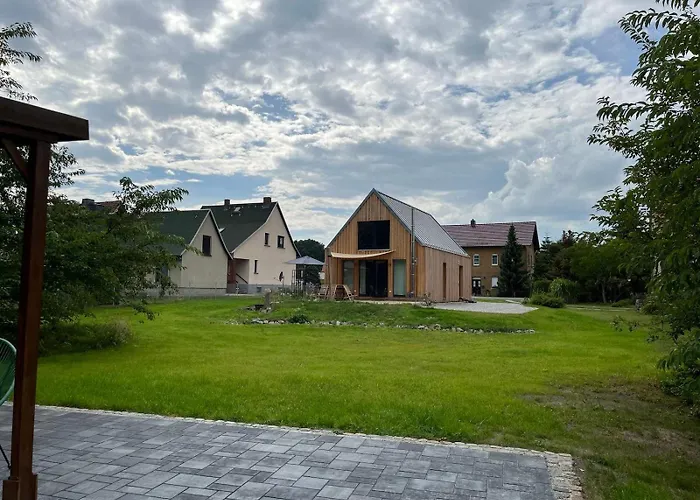 Апартаменты Gribertshaus Uhyst